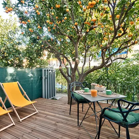 Avec Grande Terrasse Yourhosthelper Lägenhet *
