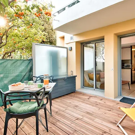 Avec Grande Terrasse Yourhosthelper Apartment *